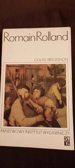 Książka COLAS BREUGNON Romain Rolland