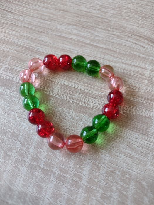 Bransoletka kolczyki handmade