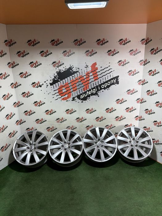 Komplet alufelg 5x108 18”