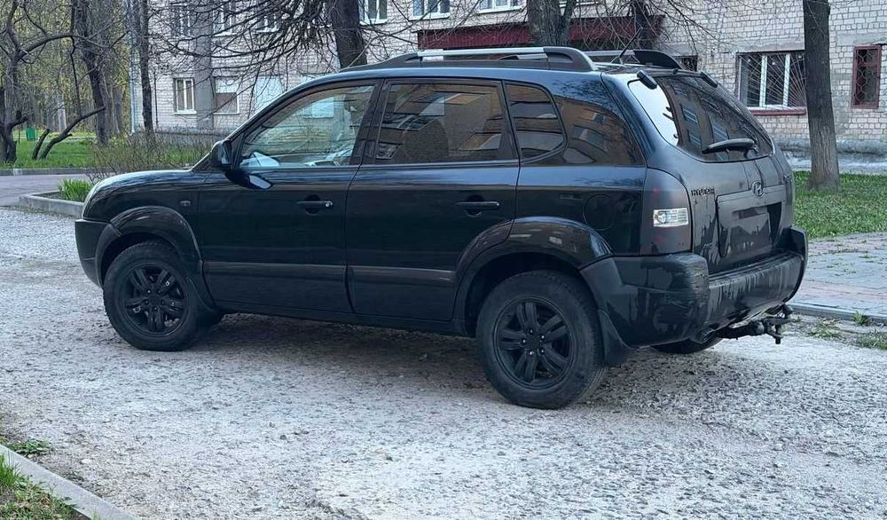 Hyundai tucson 2.0 diesel   механика
