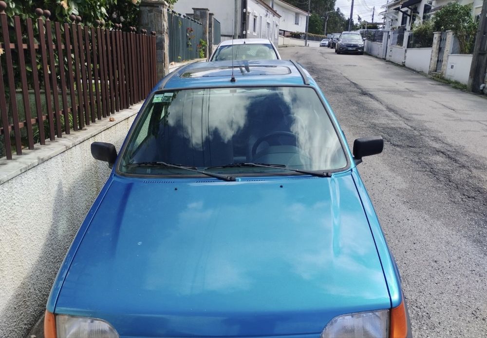 Ford fiesta 1989 1.1 Gasolina