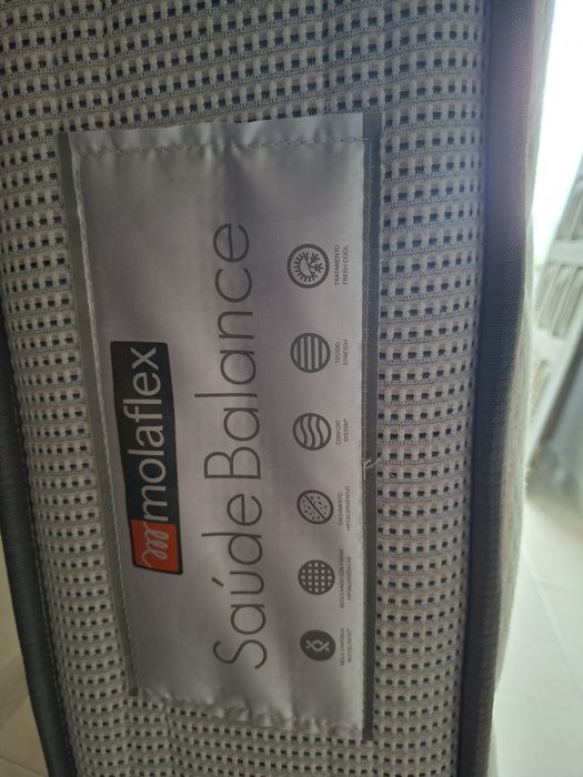 Colchão Molaflex Saúde Balance 19 MLF – 140x190 cm | Bom Estado