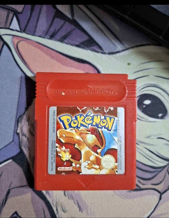Gameboy pikachu.