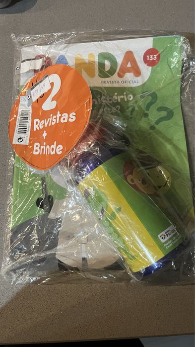 Panda Revistas + Brindes