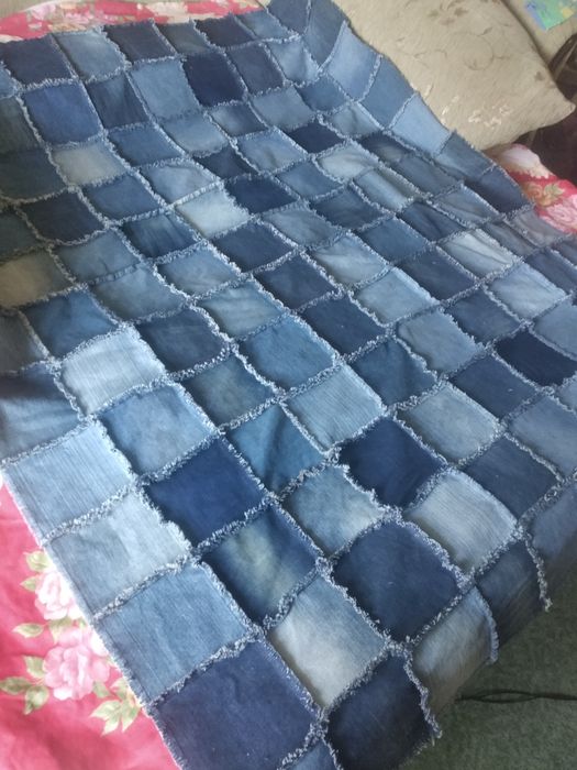 Покрывало ручной работы