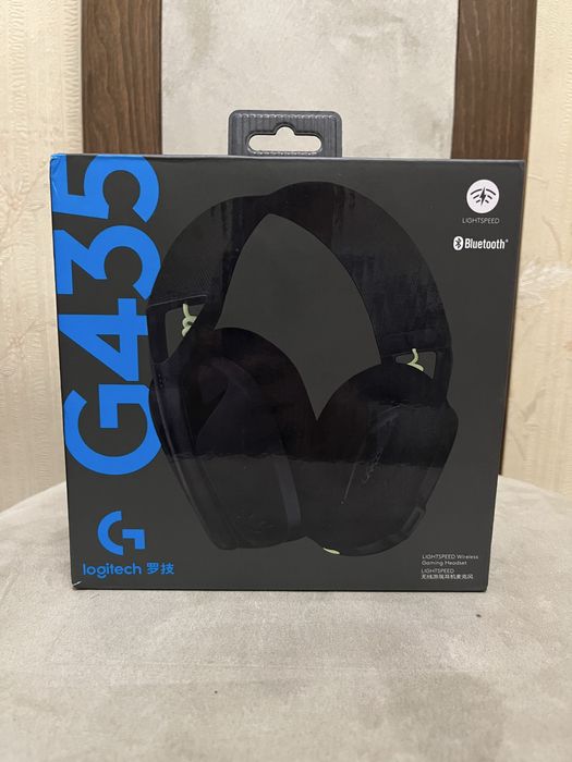 Навушники Logitech G435