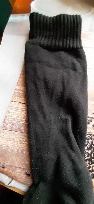 Skarpety zimowe czarne