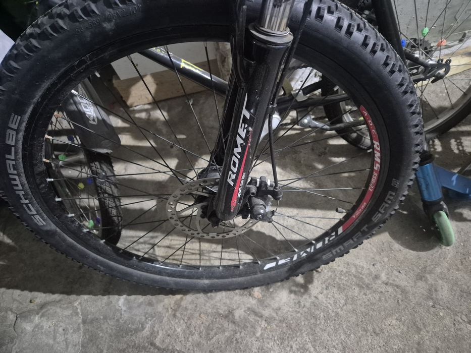 Rower chłopięcy romet