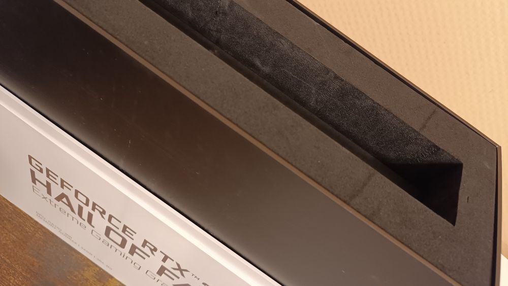 Rtx 3090 Hall of Fame opakowanie