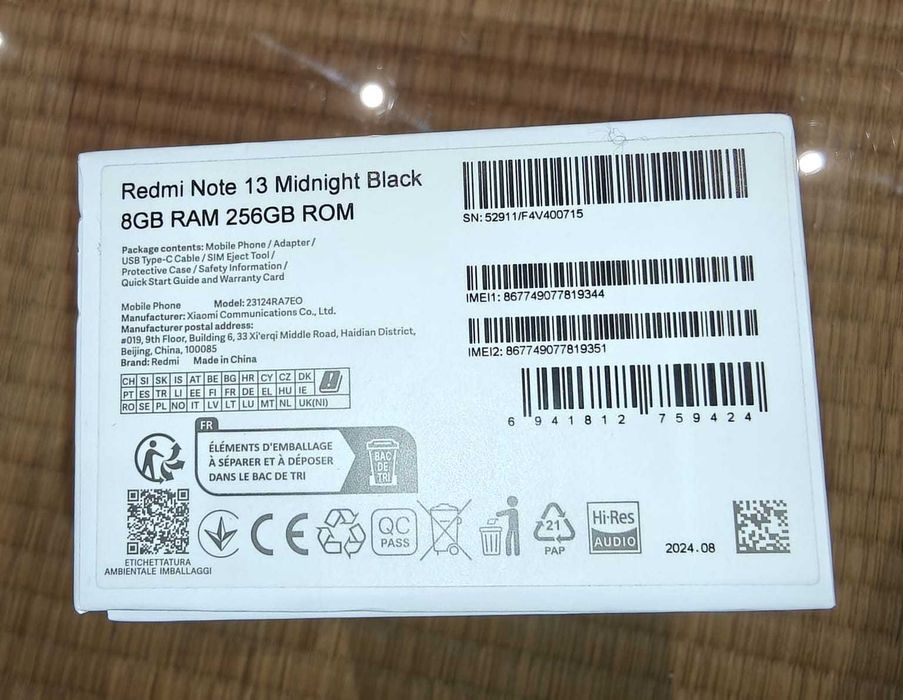 Xiaomi Redmi Note 13
