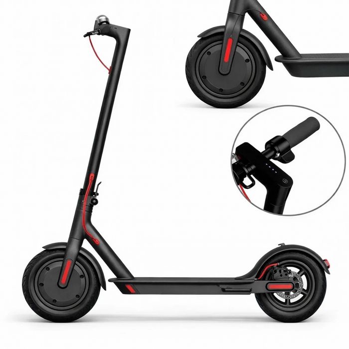 Електричний самокат M365 Max 10", 800/500 Вт, до 30 км/год