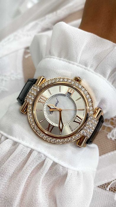 Zegarek CHOPARD Imperiale Rosegold z diamentami