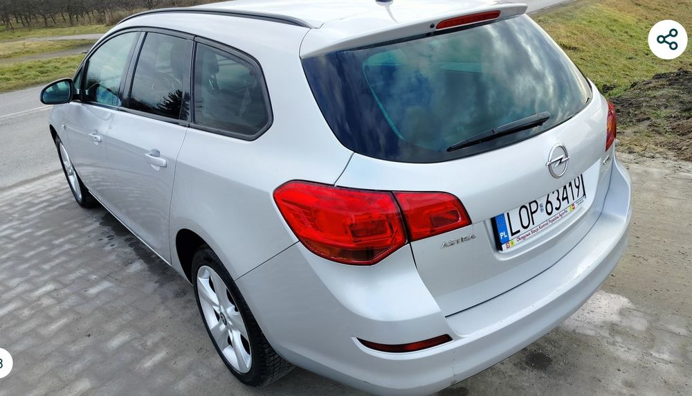 Opel Astra j 1,7 dizel