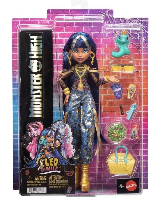 Monster High Frankie Stein  Lagoona Blue  Монстер хай Cleo De Nile