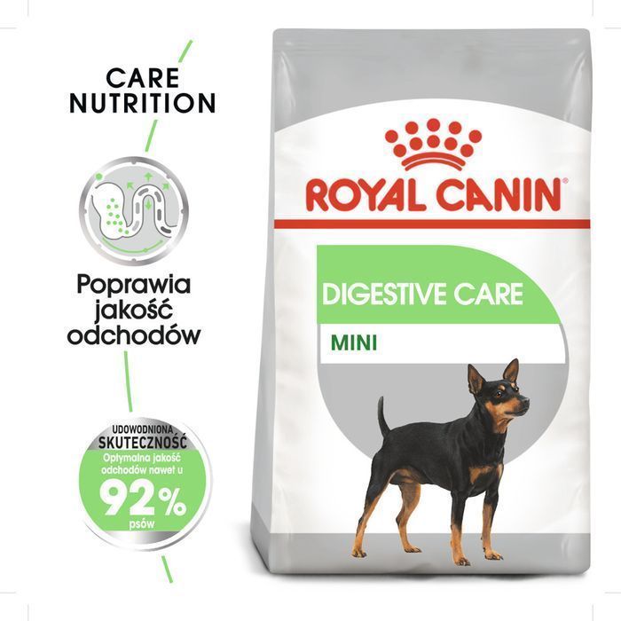 Karma Royal Canin Mini Digestive Care 3kg Dla Małych Psów Wrażliwy Żołądek Pyszna Receptura