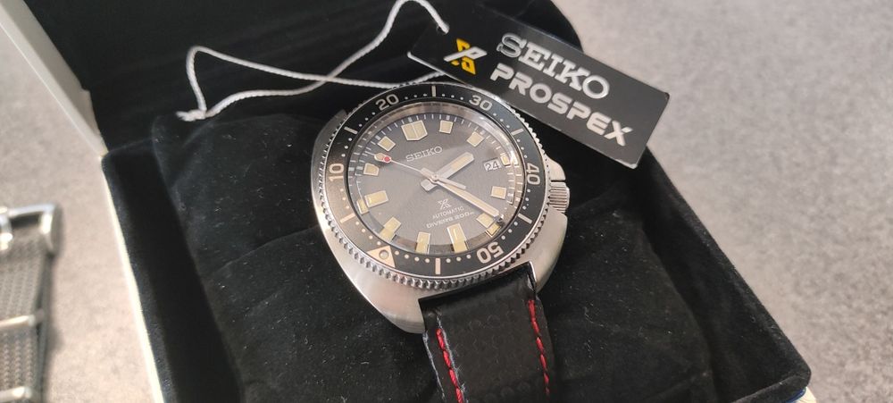 W2// Seiko/ Prospex Sea DiverZegarek Automatyczny/ Gwarancja/ Szczecin