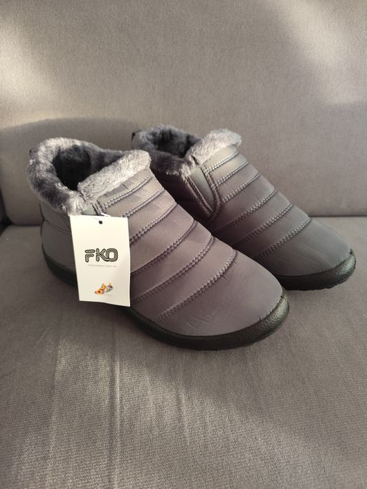 Buty zimowe damskie 41,5