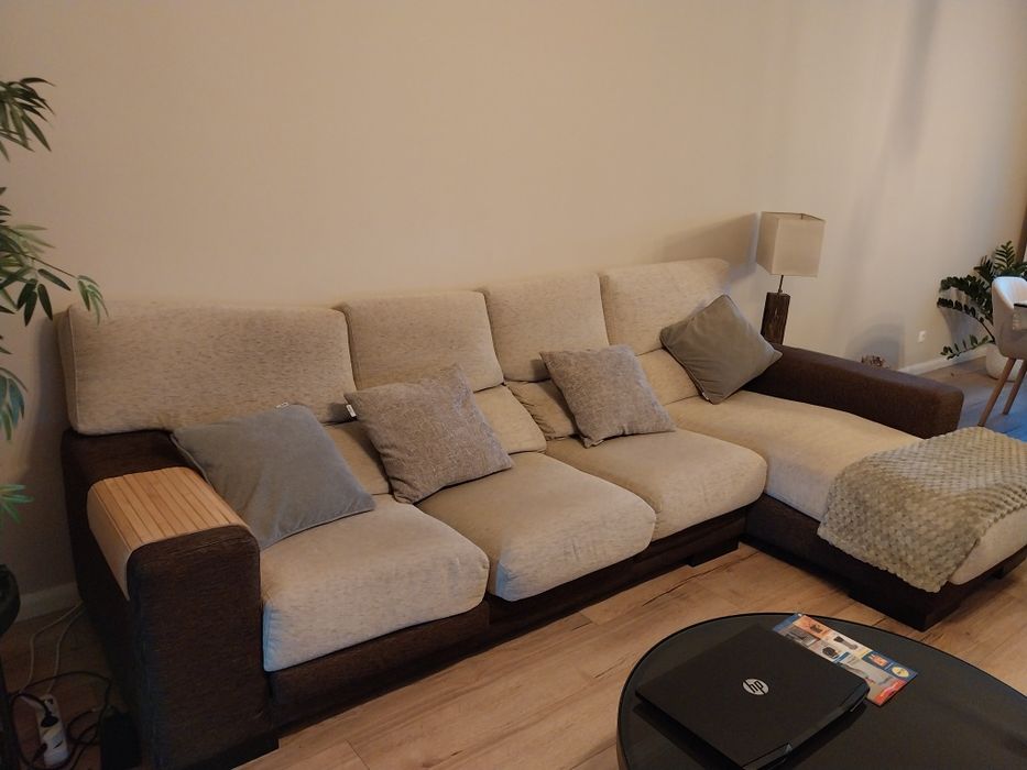 Sofá 4 lugares 290x90cm