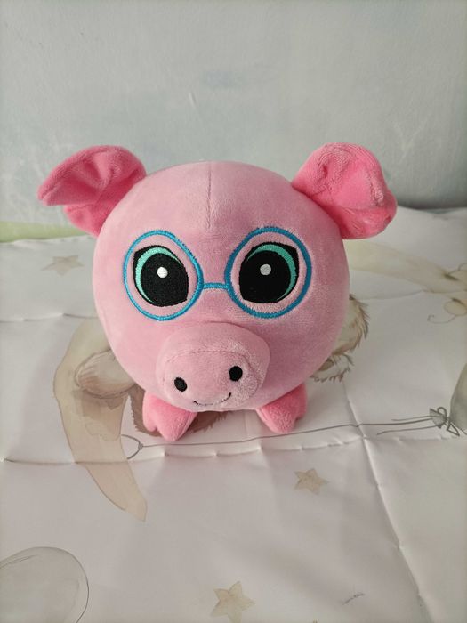 Maskotka Świnka Skarbonka Gang Bystrzaków