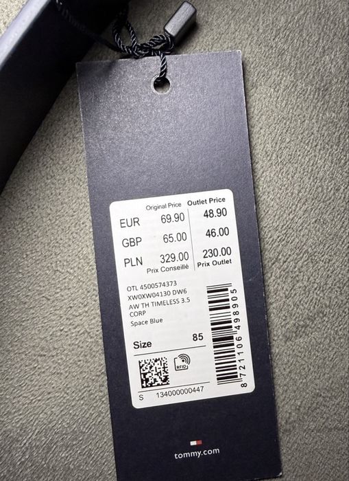 Tommy hilfiger оригинал пояс,ремень,ремінь,ремінець Томми хилфигер Томмі Хілфігер оригінальний