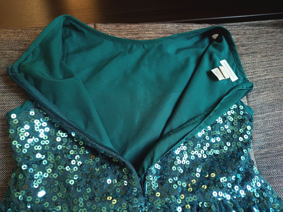 Сукня оксамитова з блискітками 5 років