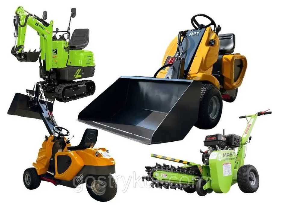 Віброплита Вібронога Каменеріз Плиткоріз Траншеєкопач Мотобур Бензобур