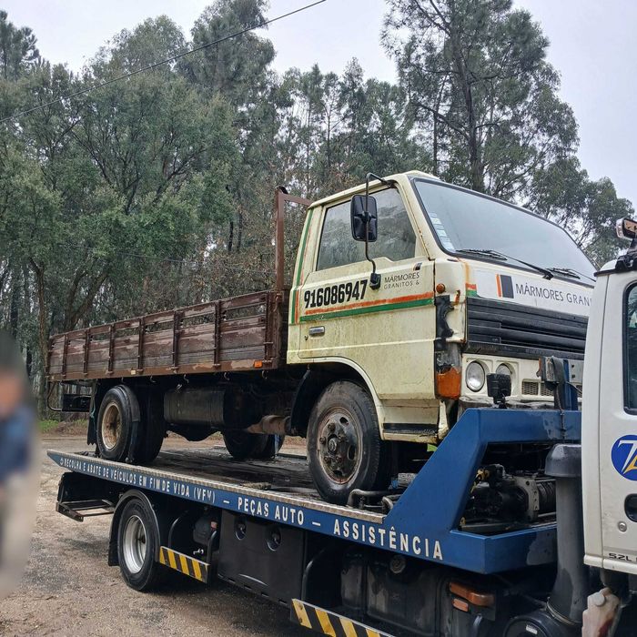 MAZDA TITAN 3.5D de 1993 - Peças Usadas