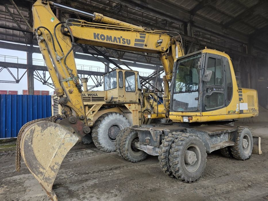 Koparka Komatsu PW 150 ES
