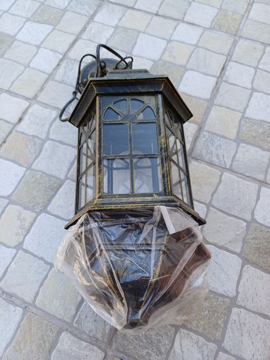 Candeeiro novo em caixa