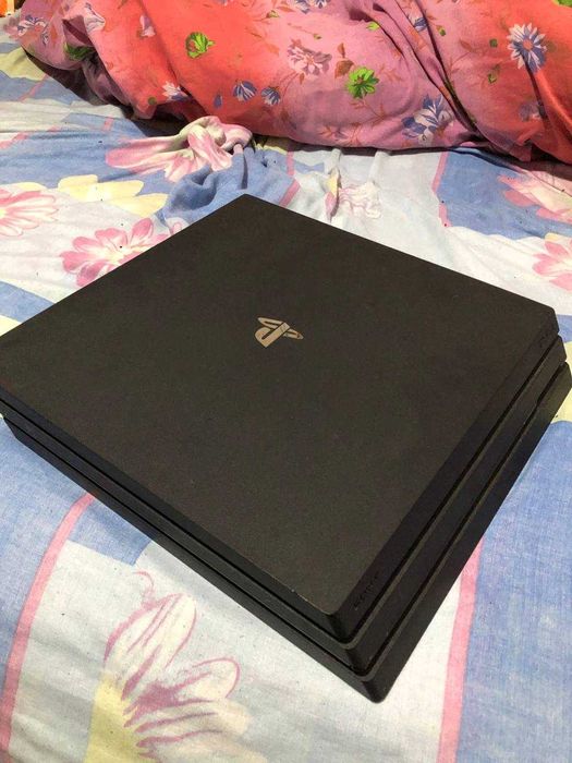 Ps4 PRO с одним джойстиком