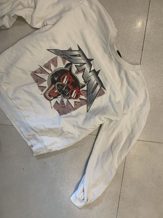 Biala bluza pinko s/m