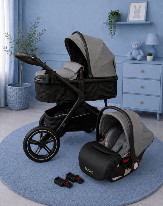 *** CARRINHO DE BEBÉ TRIO ** 3 em 1 ** NOVO ** Grande Promoção ***