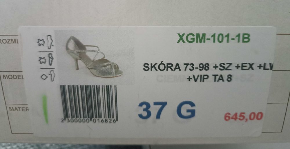 Buty ślubne/ taneczne