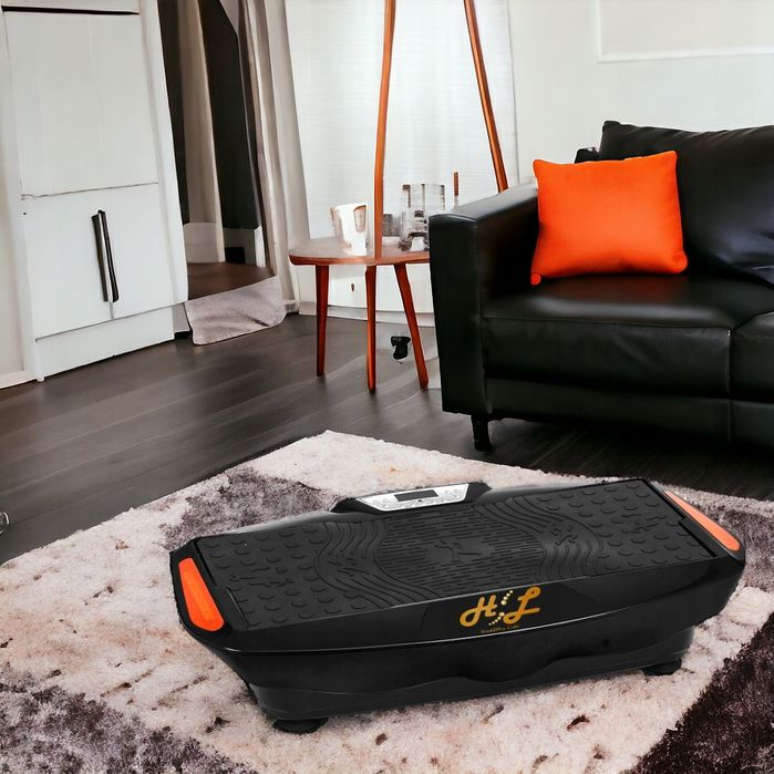 PLATFORMA WIBRACYJNA Wibrująca treningowa MASAŻER do ćwiczeń całego