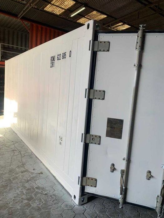 Contentor Frigorífico de 20 pés - 6 metros - Pintura Nova
