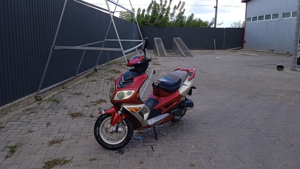 Tiger HT50QT25 80 кубів