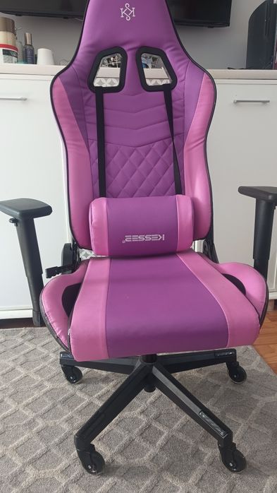 Krzesło kesser gamingowe do biurka