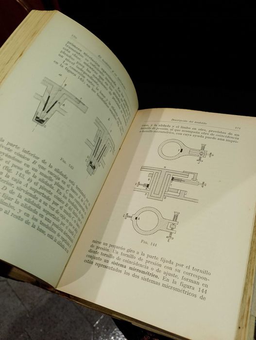 Topografía 1937 Prof. P. Werkmeister 2 Volumes