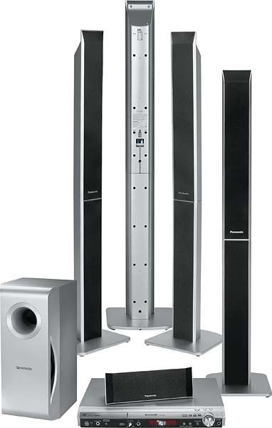 Домашній кінотеатр Panasonic SC-HT895