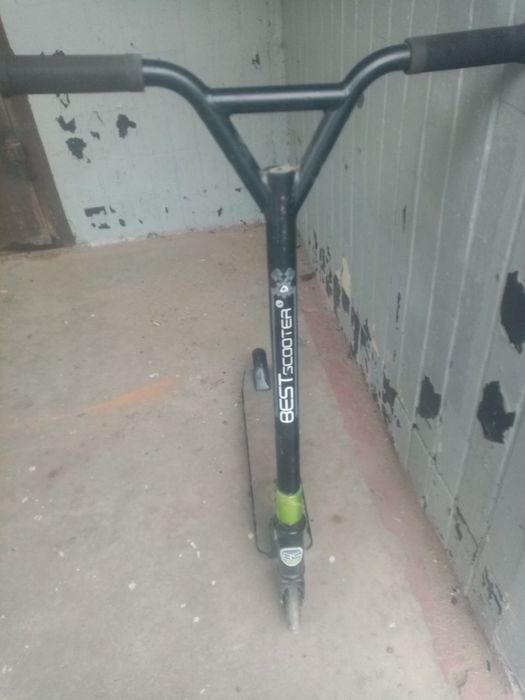 Самокат в идеальном состоянии