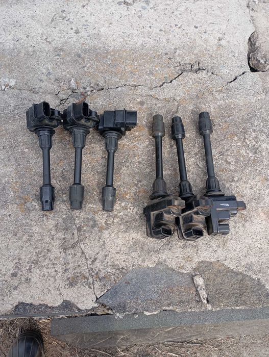 Котушки запалювання,катушки заєиганія Ніссан максіма а32 а33