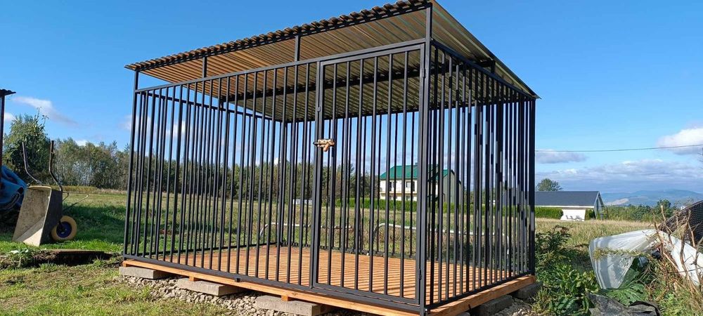 Kojec dla psa 3x2m