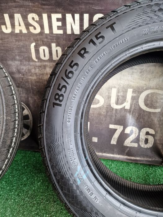 Opony letnie 185/65/15 Goodyear i Norauto Komplet 8.3mm