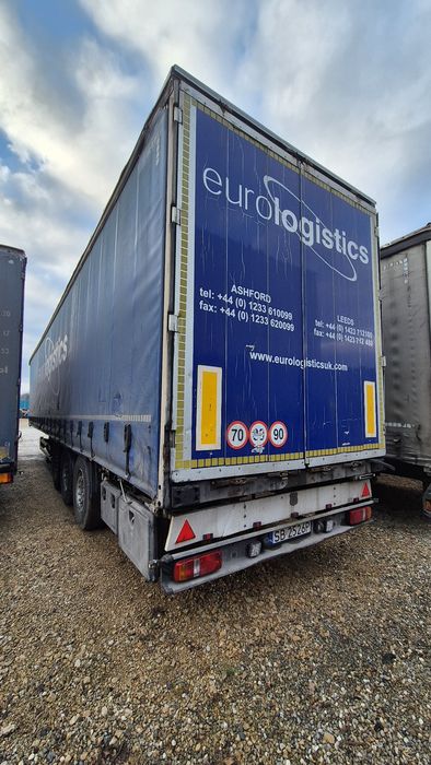 Humbaur standard firanka 2007 Schmitz Ocynk