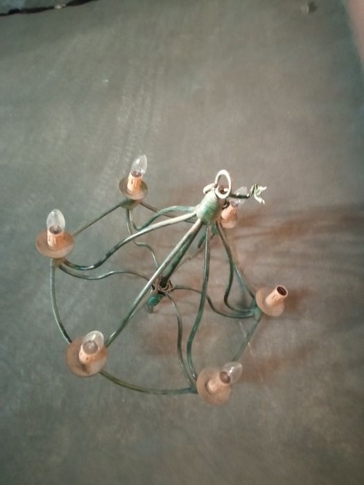 Green Iron Ceiling Lamp64584900447747121