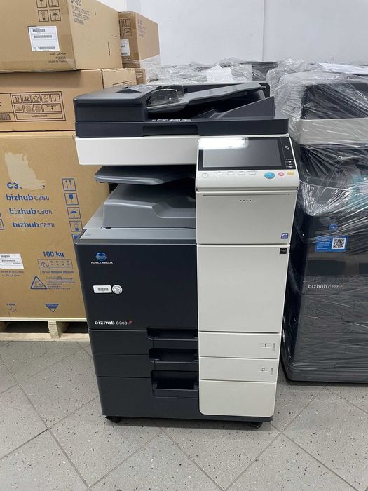 Drukarka wielofunkcyjna laserowa Konica C224 kolor FV Gwar.