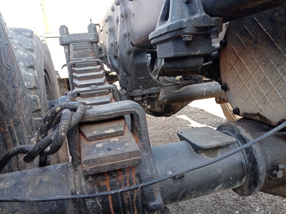 Урал-375. Дизель.