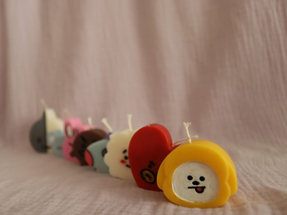 Свічки BT21 (bts)