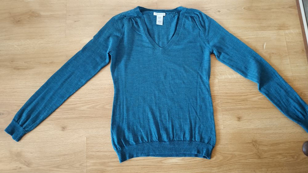 Rozmiar M Sweter wełniany merino GAP