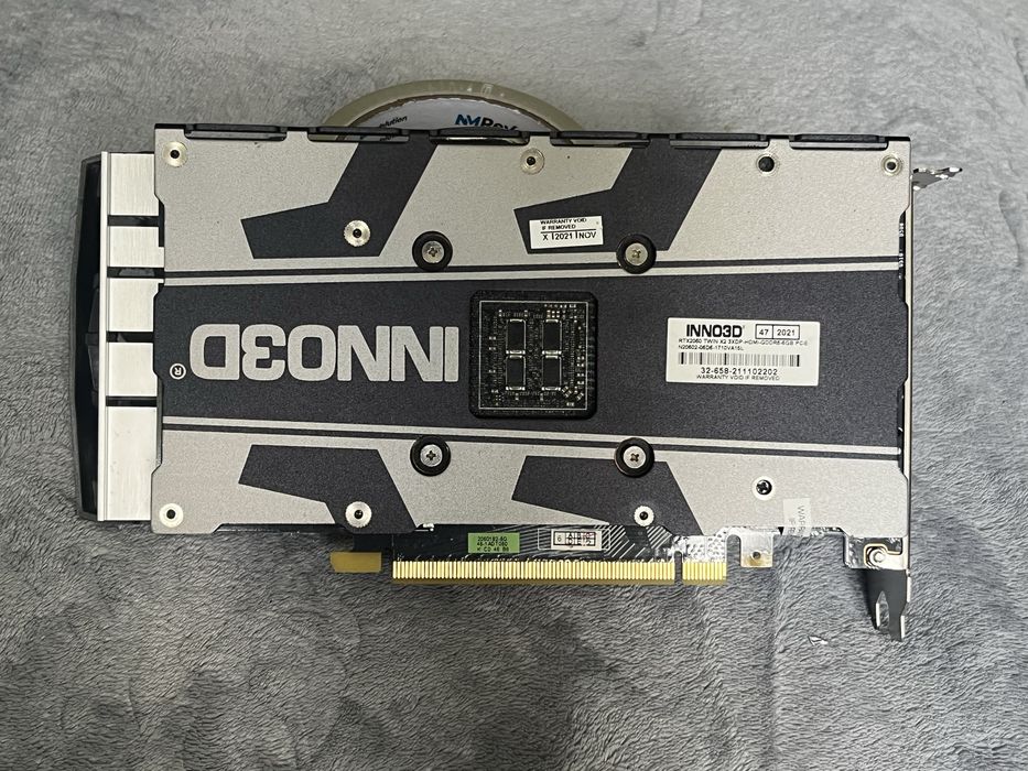 INNO3D RTX 2060 Twin X2 6GB